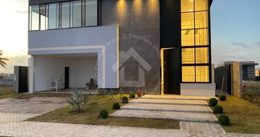 Casa em condomínio fechado com 5 quartos à venda na Rodovia José de Campos, 100, Alphaville Sergipe, Barra dos Coqueiros