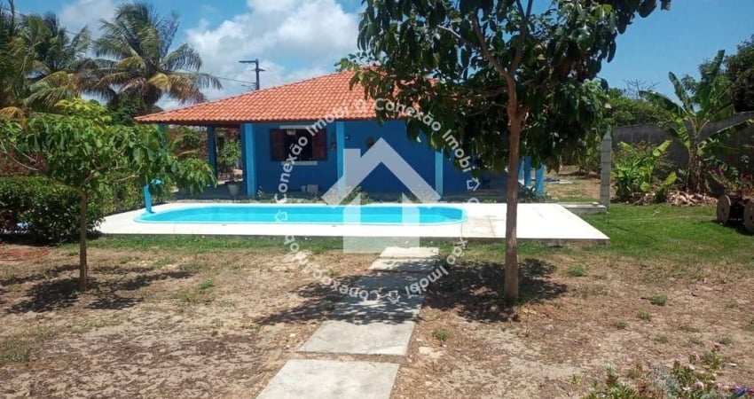 Chácara de 1288m² com piscina em Areia Branca, Mosqueiro