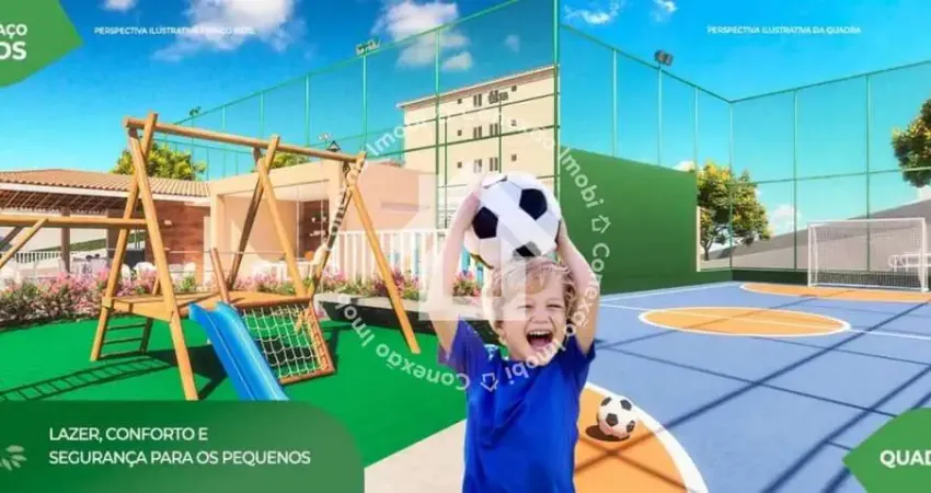 Apartamento no villa natureza, bairro porto dantas em aracaju com 2 quartos