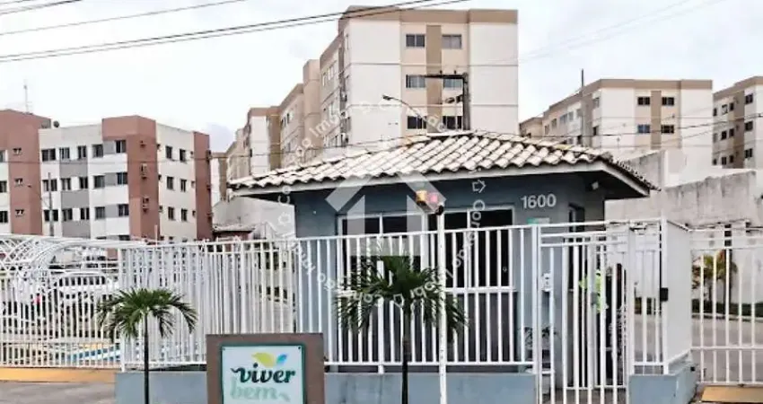 Vende-se apartamento PCD no Viver Bem Condomínio Clube com 2 quartos no Bairro Fernando Collor em Nossa Senhora Do Socorro