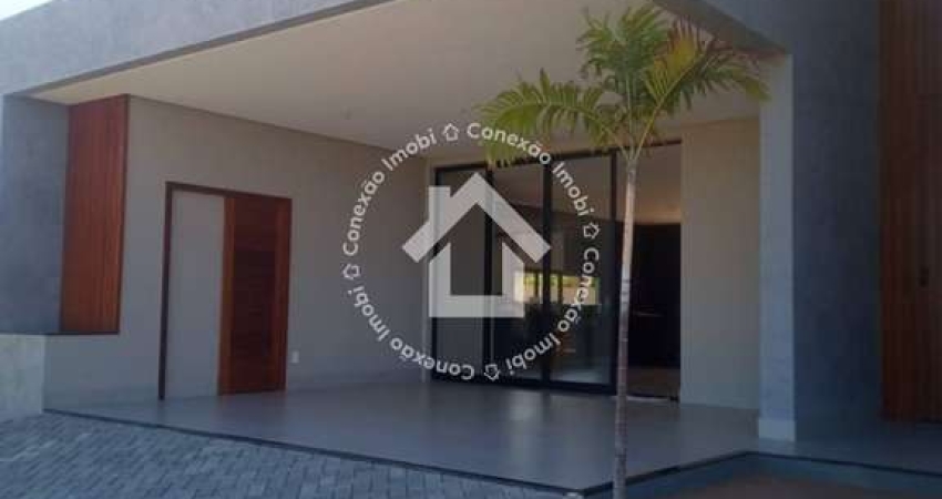 Casa em frente ao lago no Alphaville Sergipe na Barra Dos Coqueiros com 4 suítes