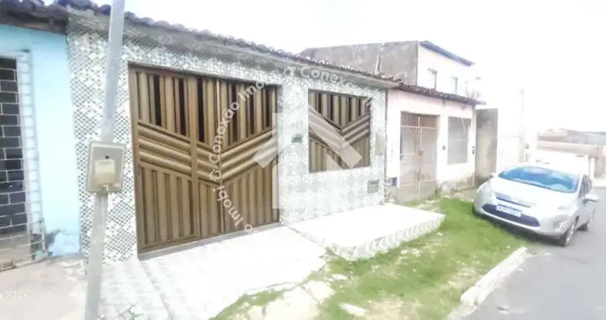 Casa à venda no bairro Soledade em Aracaju com 2 quartos sendo 1 suíte toda forrada e revestida até o teto