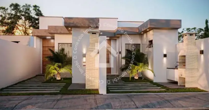 Casa à venda no Luar da Barra 2 (Na planta)  - Barra dos Coqueiros | 2 Quartos e 1 Suíte