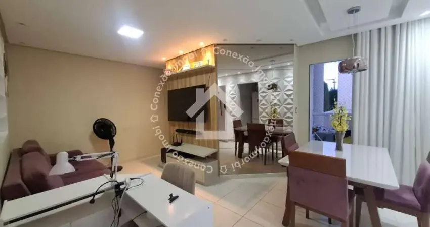 Apartamento à venda no CONDOMÍNIO RECANTO DOS VENTOS - Conjunto Santa Lúcia | Com Varanda e Elevador