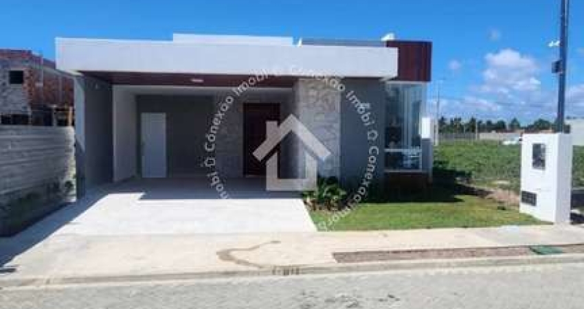 Casa à venda no CONDOMÍNIO PADANG BEACH RESIDENCE - Barra dos Coqueiros | 3 Quartos, 1 Suíte