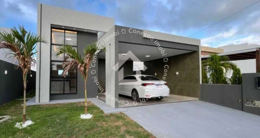 Casa à venda no CONDOMÍNIO SOL E PRAIA - Barra dos Coqueiros | 3 Quartos,1 Suíte
