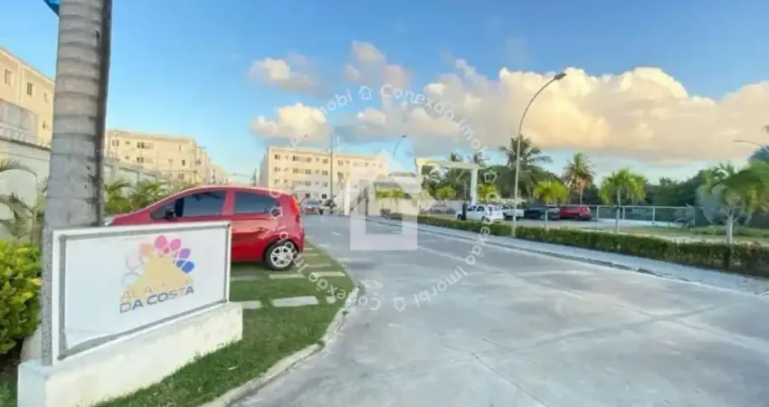 Apartamento no condomínio parque alameda da costa - barra dos coqueiros, olhos d'àgua