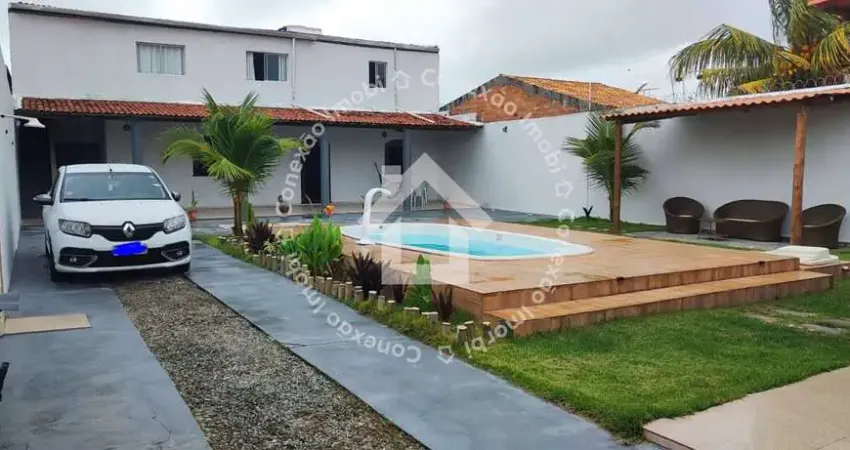 Casa de praia com 4 quartos a venda no jatobá - barra dos coqueiros