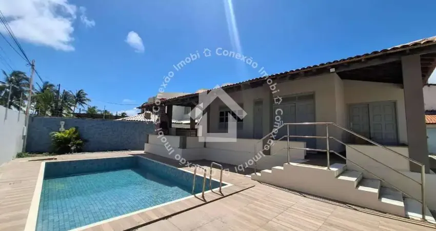 Casa próximo à praia do refugio no robalo, aruana | piscina, área de lazer e super ventilada