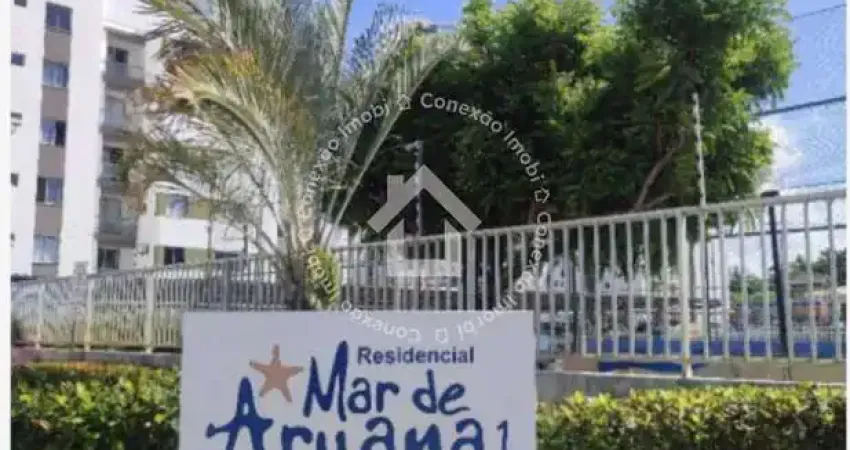 Apartamento à venda condomínio mar de aruana 1 - bairro aruana| 3 quartos