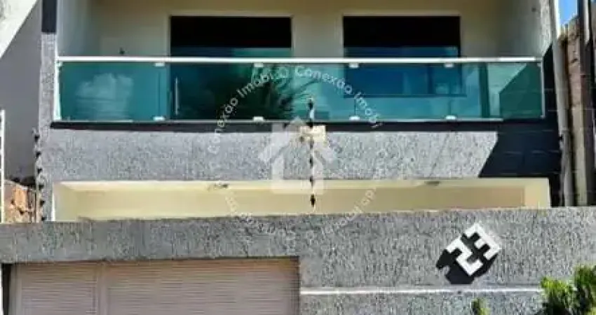 Casa com 2 pavimentos à venda a 150 m da rodovia dos náufragos | 2 quartos sendo 1 suíte