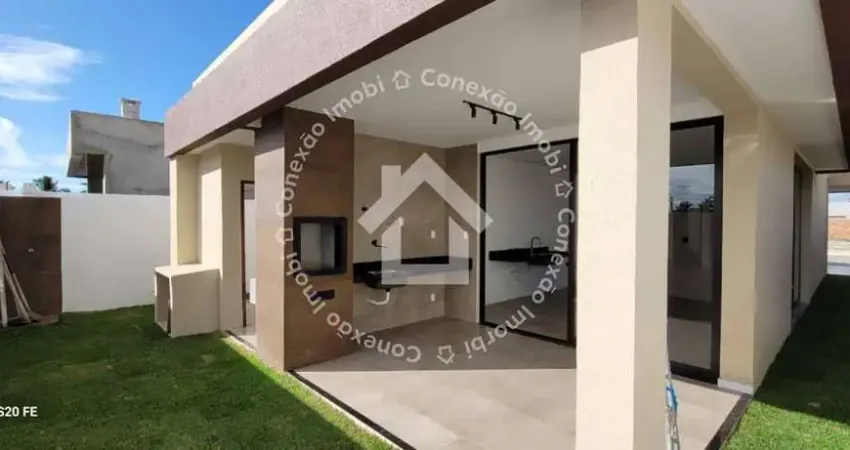 Casa em condomínio fechado com 3 quartos à venda na Rua Machado de Assis, 10, Olimar, Barra dos Coqueiros