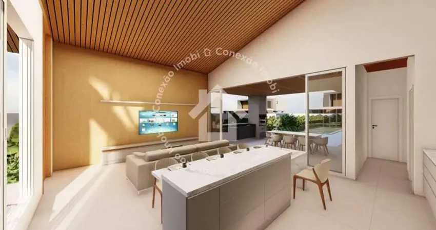 Casa de alto padrão à venda no ville al mare- barra dos coqueiros | 3 suítes, piscina e espaço gourmet