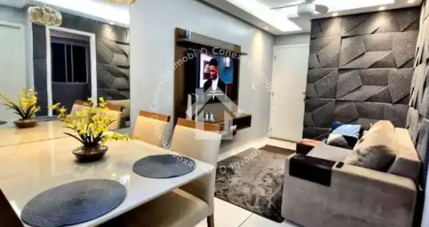 Apartamento no condomínio verde monte florata - são cristóvão | 2 quartos