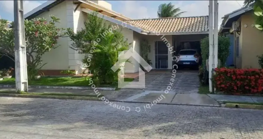 Casa à venda com 3 quartos sendo 1 suíte no condomínio fechado via mares bairro aeroporto (nova aruana)