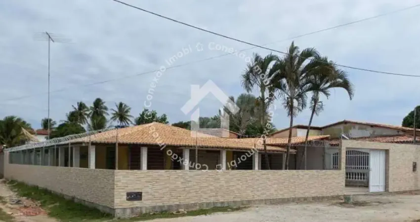 Casa à venda no povoado terra caída - indiaroba | porteira fechada