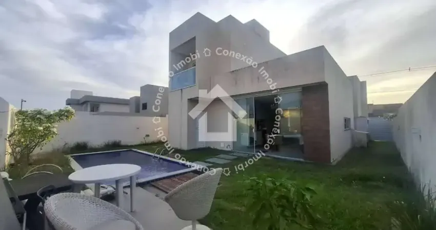 Casa à venda no terras alphaville 1 - barra dos coqueiros | porteira fechada