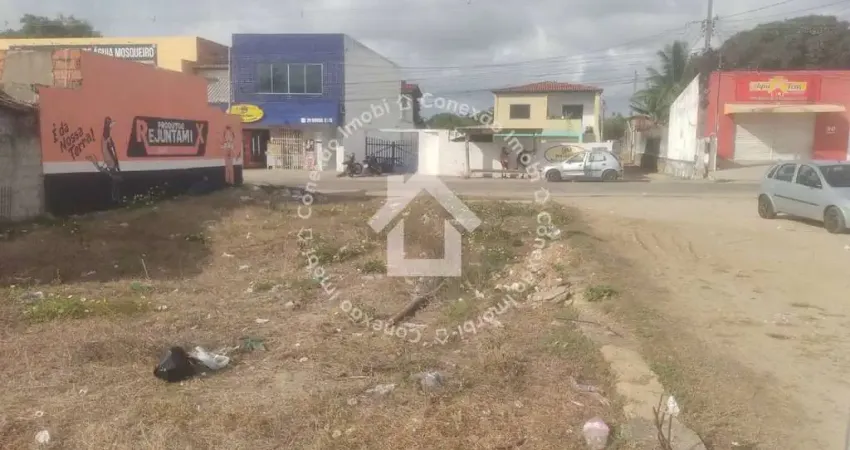 Dois Lotes Planos de Esquina à Venda na Areia Branca, Zona de Expansão – Excelente Potencial Comercial