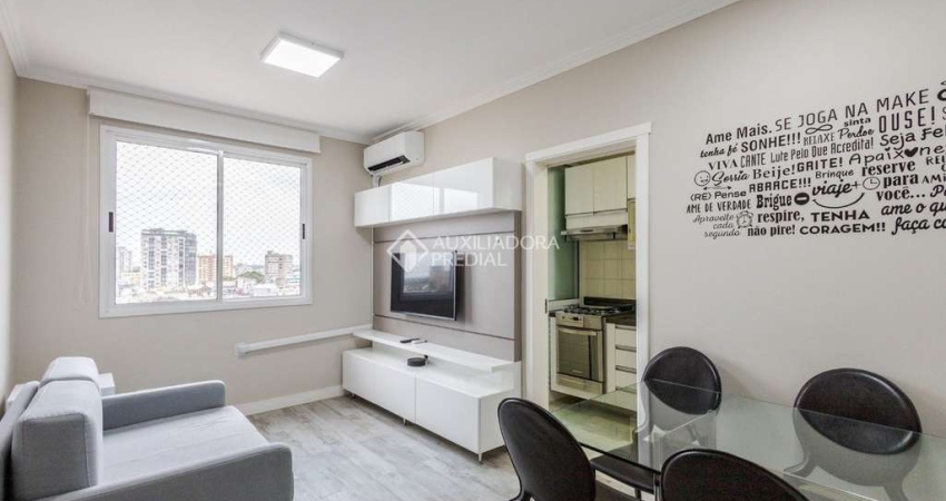 Apartamento com 1 quarto à venda na Rua Conde de Porto Alegre, 550, Floresta, Porto Alegre