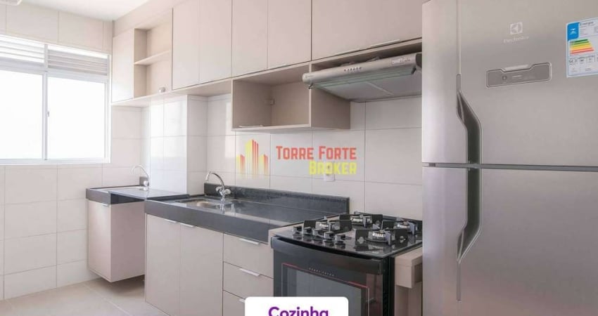 *MOBILIADO*  Apartamento para locação, Centro, Lauro de Freitas, BA