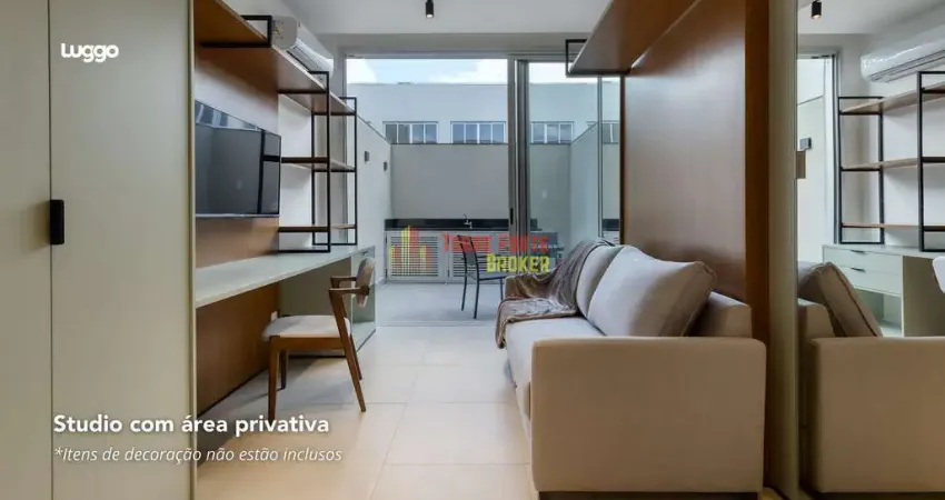 Flat com 1 quarto para alugar na Avenida Fleming, Ouro Preto, Belo Horizonte