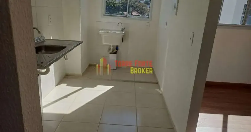 Apartamento com 2 dormitórios à venda, 50 m² por R$ 350.000,00 - Serrano - Belo Horizonte/MG