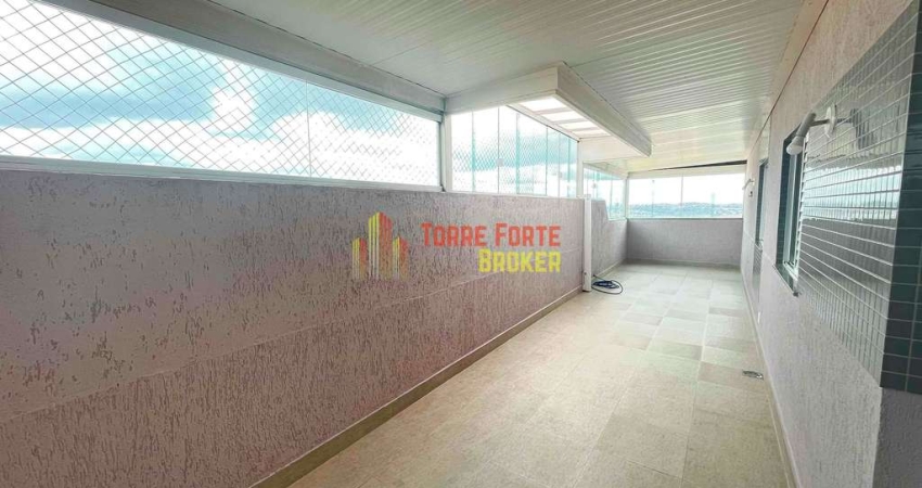 ALUGUEL ! Apartamento com 3 dormitórios , 78 m² + AREA PRIVATIVA Havaí - Belo Horizonte/MG