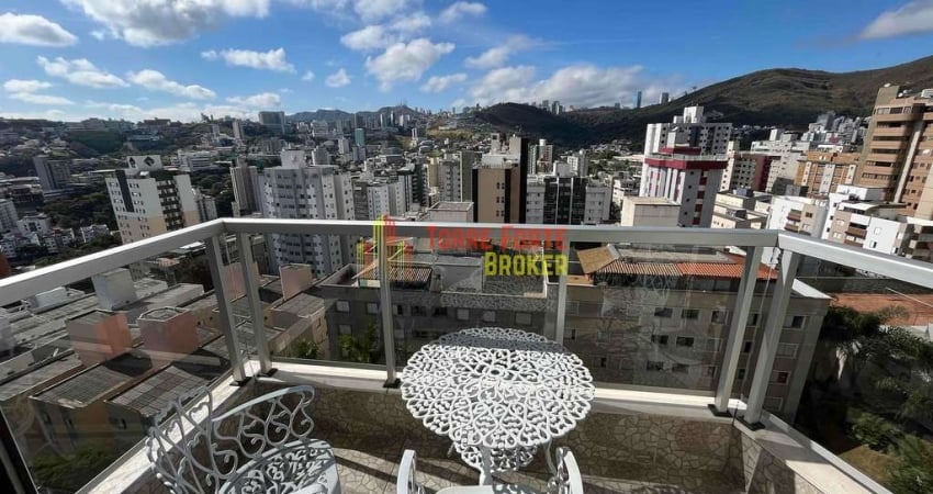 Espaçoso apartamento com  quatro quartos e 2 varandas  para Locação, Buritis, Belo Horizonte, MG