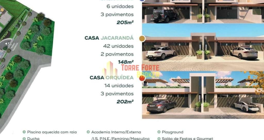 Casa em Condominio Fechado à venda, Buritis, Belo Horizonte, MG