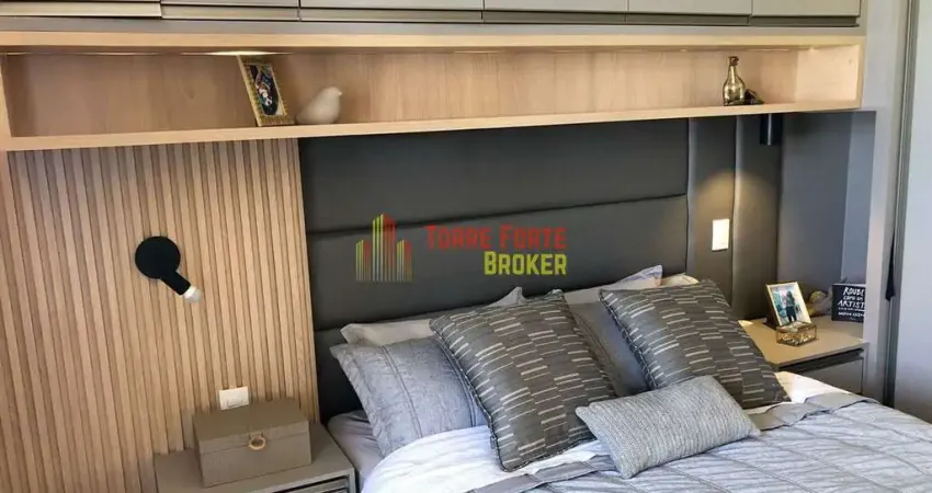 Òtima localização !  apartamento com 1 dormitório para alugar, 46 m² por r$ 4.820,00/mês - buritis