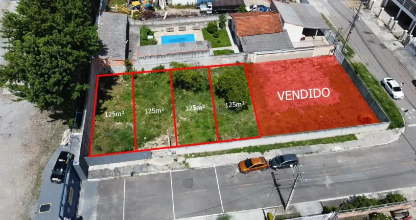 Terrenos a venda com otima localização e custo no Atuba - Pinhais