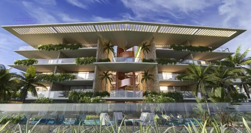Apartamento com 3 quartos à venda na Oceano Atlântico, 1, Ponta de Campina, Cabedelo