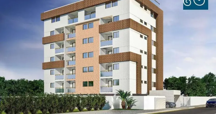 Apartamento com 2 quartos à venda na Golfo de Bengala, 98, Intermares, Cabedelo