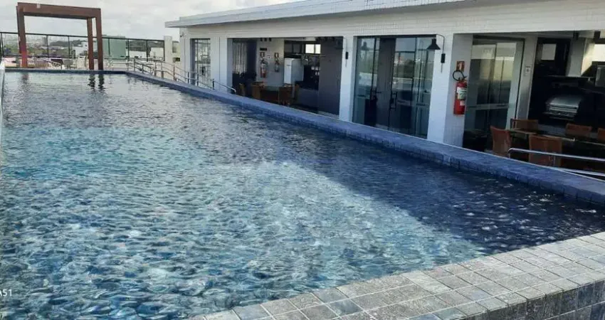 Apartamento com 3 quartos à venda na Rua Clóvis de Holanda Calado, 429A, Intermares, Cabedelo