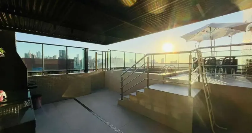 Cobertura com 4 quartos à venda na Rua Deputado Napoleão Abdon da Nóbrega, 234, Jardim Oceania, João Pessoa