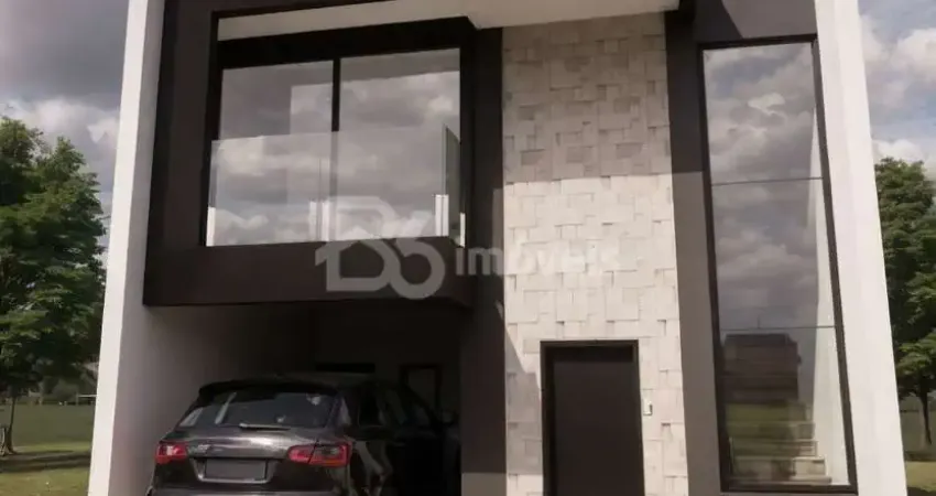 Casa em condomínio fechado com 3 quartos à venda na Rua Melchiades de Bastos, 292, Ouro Fino, São José dos Pinhais