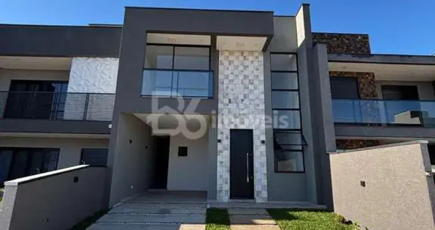Casa em condomínio fechado com 3 quartos à venda na Rua Melchiades de Bastos, 292, Ouro Fino, São José dos Pinhais