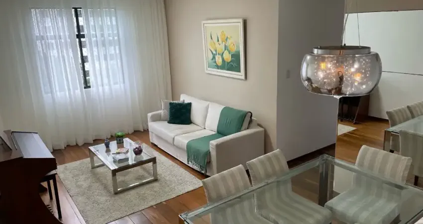 Apartamento 3/4, suíte, 104m2, mobiliado, vaga de garagem