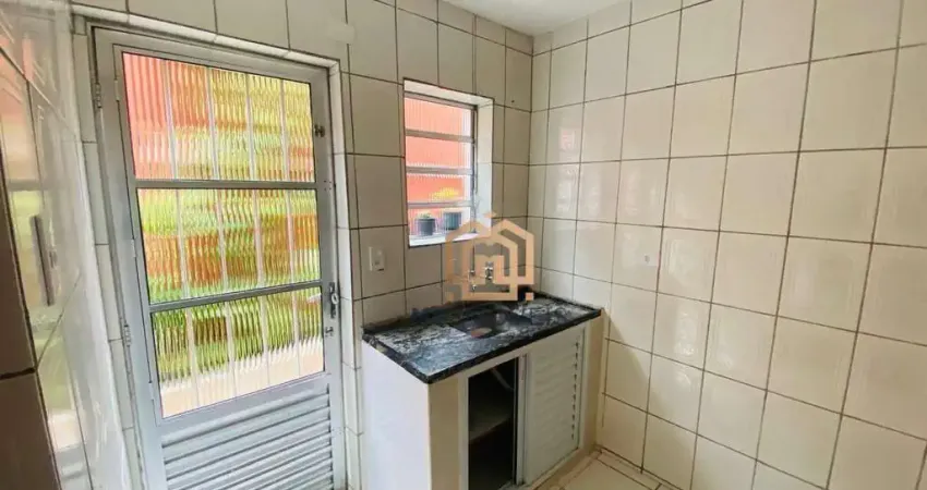 Casa Duplex, 41m², 1 Quarto, Sala, Banheiro e Cozinha, sem Vaga, para Locação na Vila Mariana