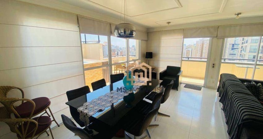 Cobertura á VENDA 192m², 4 Quartos sendo 3 Suítes, Vila Mariana São Paulo