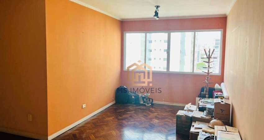 APARTAMENTO 92 m²  2 Quartos à VENDA por R$ 870.000 - Moema - São Paulo/SP