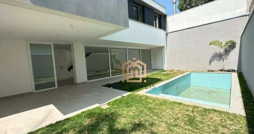 Casa com 4 dormitórios à venda por R$ 5.300.000,00 - Brooklin - São Paulo/SP