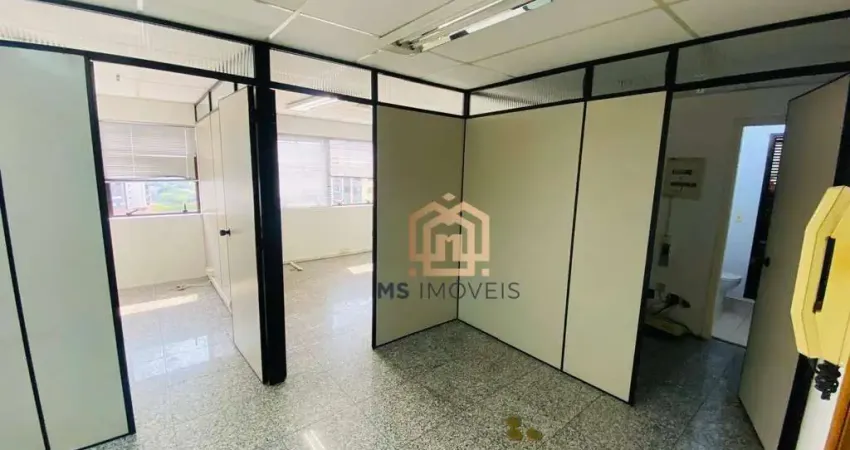 1 Bela Sala comercial, 51m², 3 ambientes, Copa, 2 Banheiros, 1 Vaga para Locação na Vila Clementino