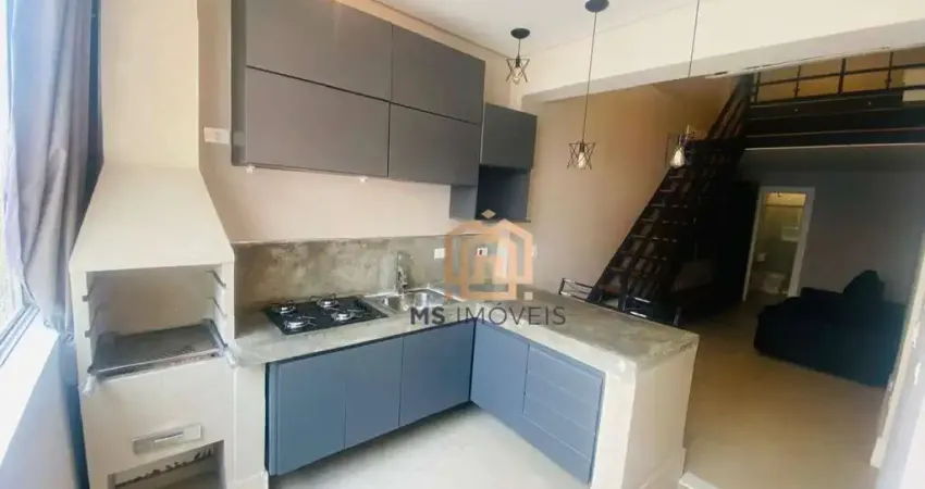 Belo Studio 50m², 1Dorm, 1 Banheiro, para Locação na Vila Clementino. Ao lado do Hosp. São Paulo.