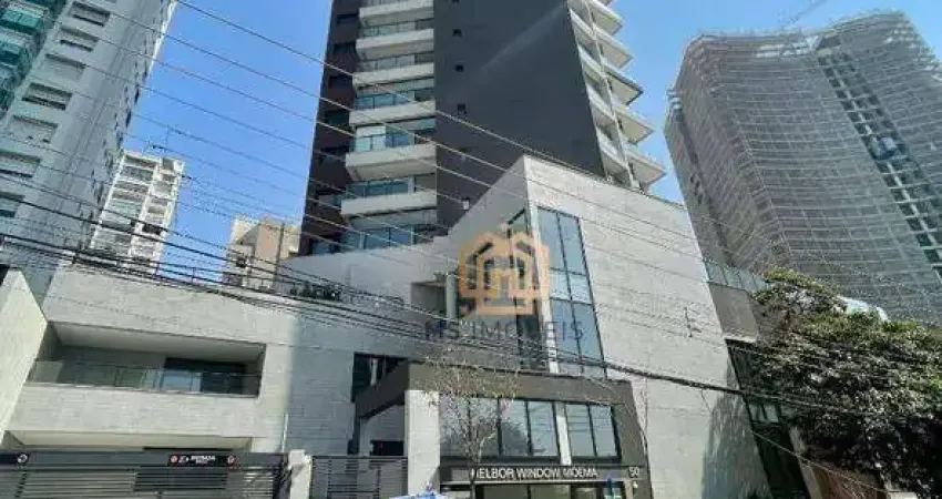 Apartamento com 1 quarto para alugar na Avenida Açocê, Moema, São Paulo