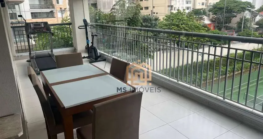 Apartamento á VENDA, 246m², 4 Quartos Sendo 4 Suites, Vila Mariana,  Av. Conselheiro Rodrigues Alves