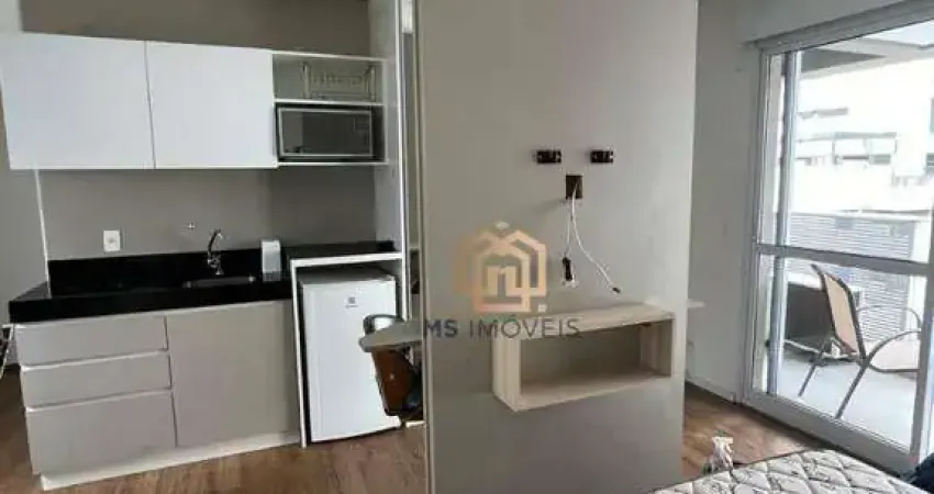 Apartamento com 1 dormitório para alugar, 26 m² por R$ 3.641,73/mês - Perdizes - São Paulo/SP
