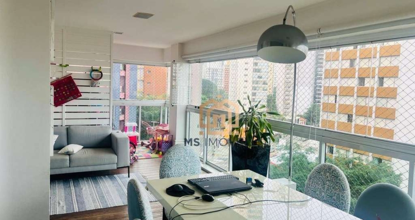 APARTAMENTO 218m²  3 Quartos à VENDA por R$ 5.500.000 - Paraíso - São Paulo/SP