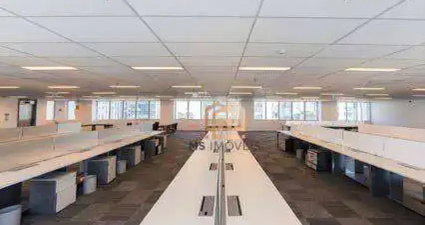 Andar Corporativo para alugar, 507 m² por R$ 95.184,18/mês - Pinheiros - São Paulo/SP