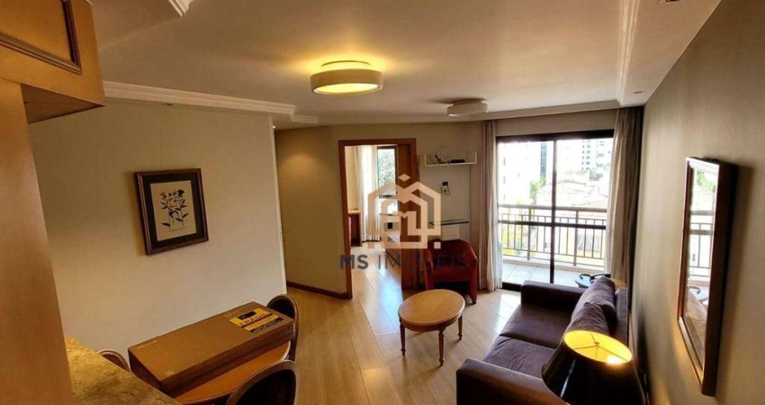 APARTAMENTO 60m² 2 Quartos para ALUGAR por R$ 6.300/mês - Moema - São Paulo/SP